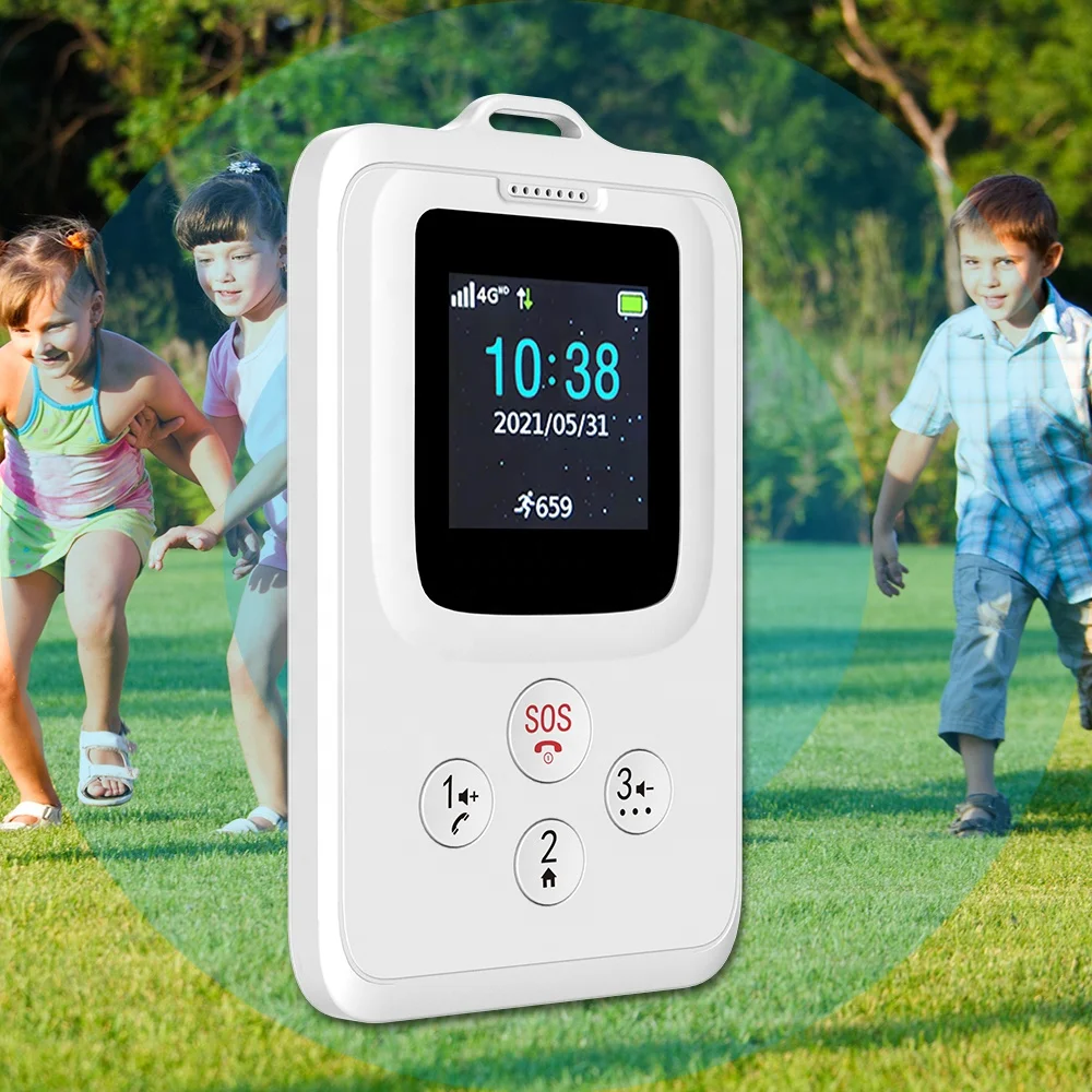 915HOT Kids Students Elder Staff Positioning IP66 Touch Screen Electronic ID Card 4G Personal Tracker with GPS SOS Trac
915HOT Kids Students Elder Staff Positioning IP66 Touch Screen Electronic ID Card 4G Personal Tracker with GPS SOS Trac