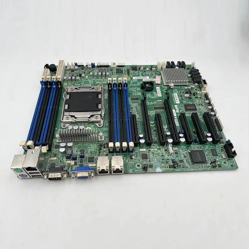 X9SRL-F для материнской платы Supermicro LGA2011 E5-2600/1600 V1/V2 DDR3 PCI-E 3,0 двухпортовый GbE LAN SATA3 IPMI 2,0
X9SRL-F для материнской платы Supermicro LGA2011 E5-2600/1600 V1/V2 DDR3 PCI-E 3,0 двухпортовый GbE LAN SATA3 IPMI 2,0