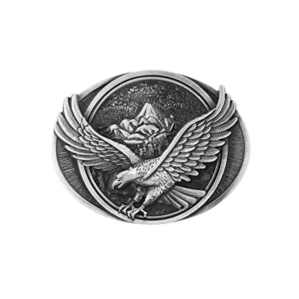 Винтажная пряжка для ремня медного цвета Eagle для мужчин, ковбойская пряжка в западном стиле без ремня, ширина из сплава на заказ, ширина 4 см
Винтажная пряжка для ремня медного цвета Eagle для мужчин, ковбойская пряжка в западном стиле без ремня, ширина из сплава на заказ, ширина 4 см