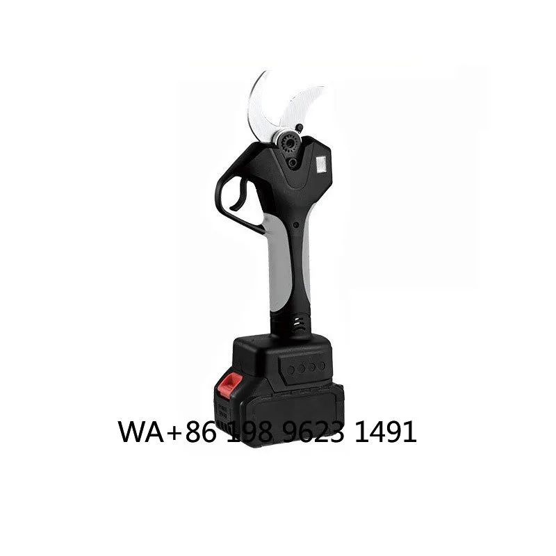 Rechargeable lithium garden shears, portable electric pruner for branch cutting, fruit tree care and daily gardening work.
Rechargeable lithium garden shears, portable electric pruner for branch cutting, fruit tree care and daily gardening work.