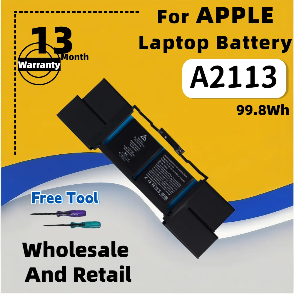 FRLESUI A2113 Аккумулятор для ноутбука Apple MacBook Pro Retina 16 дюймов A2141 2019 EMC 3347 BTO/CTO MVVJ2xx/A MVVK2xx/A MVVL2xx
FRLESUI A2113 Аккумулятор для ноутбука Apple MacBook Pro Retina 16 дюймов A2141 2019 EMC 3347 BTO/CTO MVVJ2xx/A MVVK2xx/A MVVL2xx