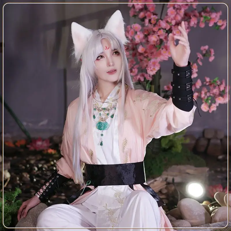 Женский костюм для косплея Love of светильник and Night, костюм для косплея с ушным хвостом в старинном стиле
Женский костюм для косплея Love of светильник and Night, костюм для косплея с ушным хвостом в старинном стиле