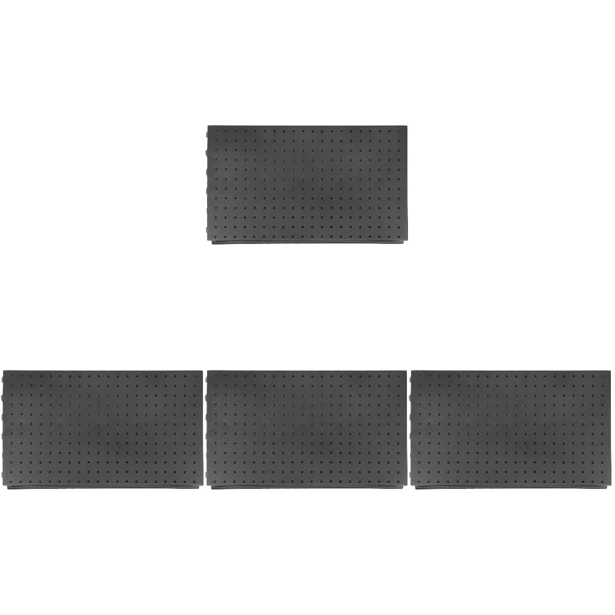 4 Pack Storage Systems Metal Pegboards for Walls Desk Panel Display Garage Organizer Tool Workbench
4 Pack Storage Systems Metal Pegboards for Walls Desk Panel Display Garage Organizer Tool Workbench
