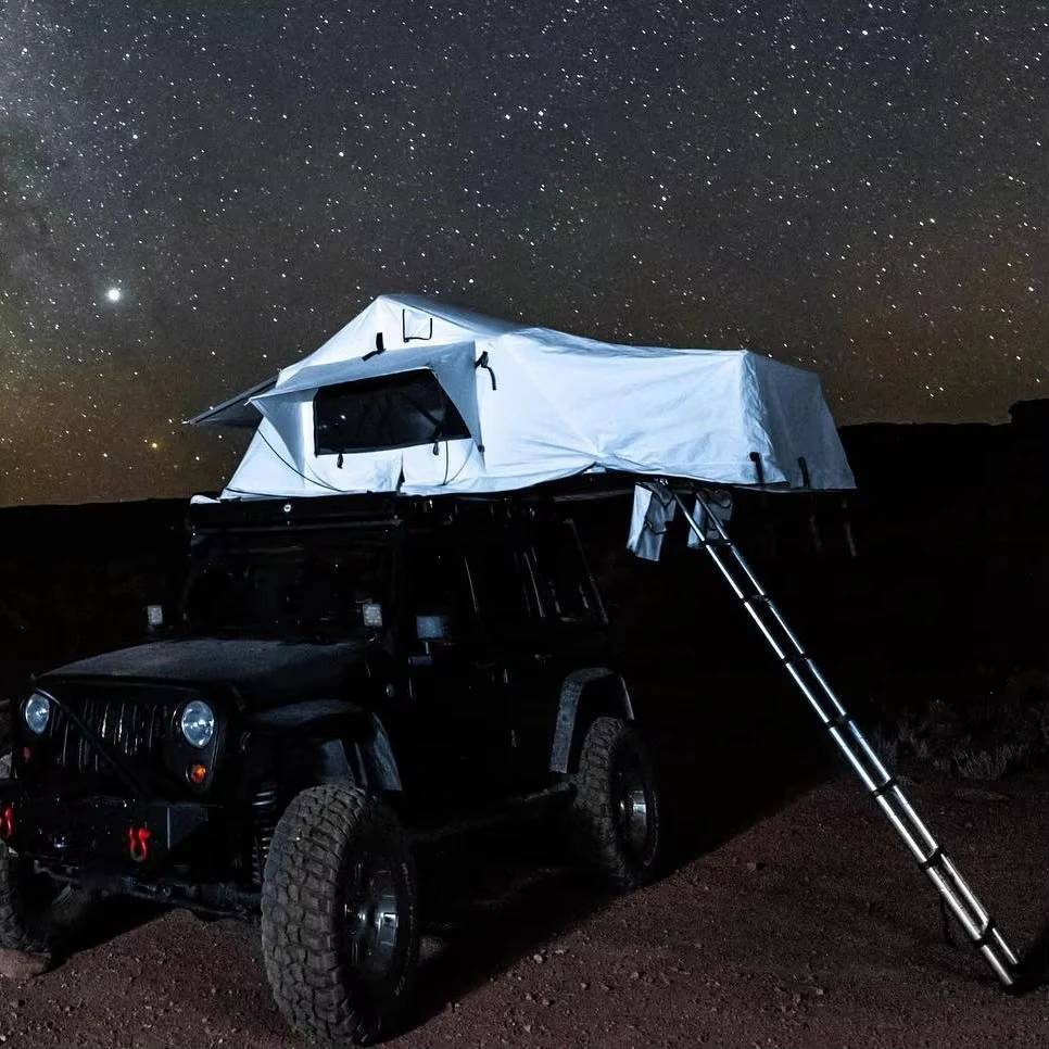 Outdoor Waterproof Car Camping Roof Top Tent Pop-Up Soft Shell Oxford Fabric Rooftop Tent on Sale
Outdoor Waterproof Car Camping Roof Top Tent Pop-Up Soft Shell Oxford Fabric Rooftop Tent on Sale