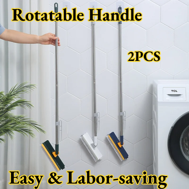 Toilet Brush 5-in-1 Bathroom Floor, Wall Corner Crevices, Multi-functional Long-handled Bristle Cleaning Tool Accessories Simple
Toilet Brush 5-in-1 Bathroom Floor, Wall Corner Crevices, Multi-functional Long-handled Bristle Cleaning Tool Accessories Simple