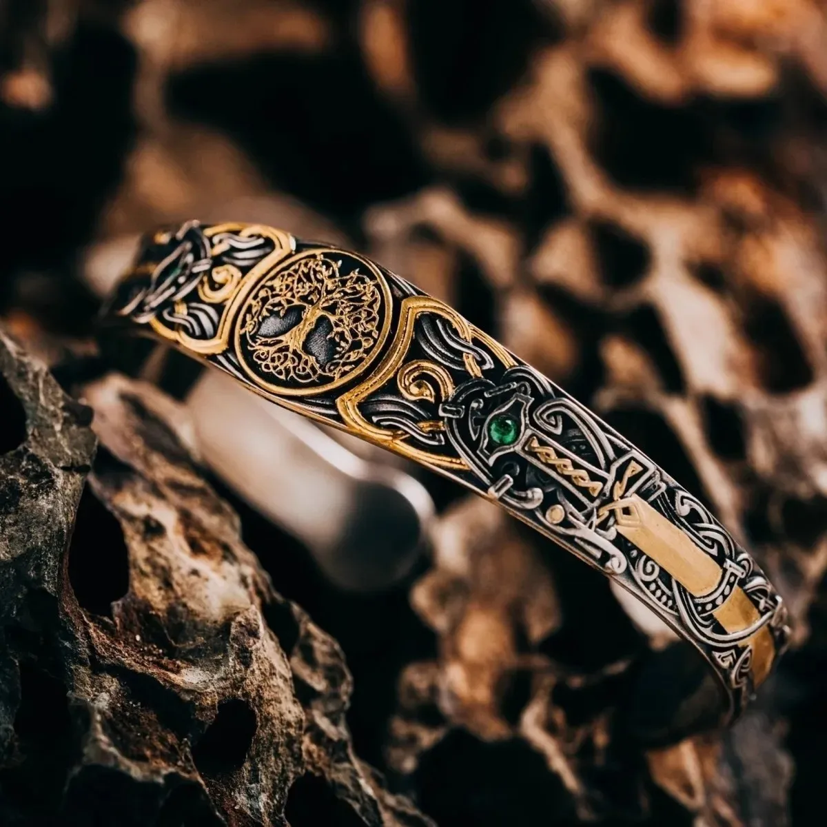 Браслет «Сын леса», нишевый браслет ручной работы для мужчин
Браслет «Сын леса», нишевый браслет ручной работы для мужчин