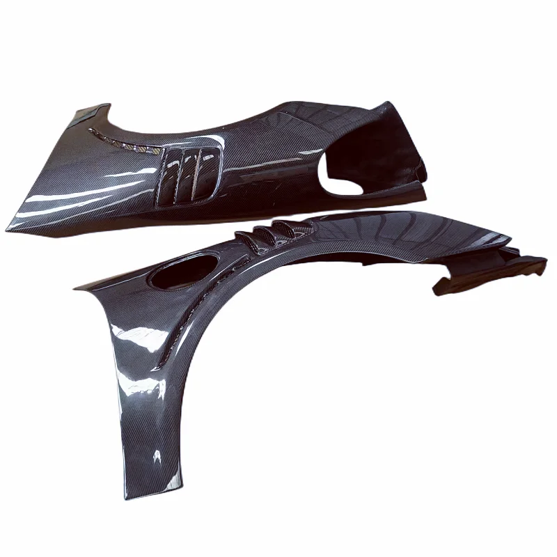 For 18-year Porsche Cayman 981 RS Fender Carbon Fiber Front and Rear Bars
For 18-year Porsche Cayman 981 RS Fender Carbon Fiber Front and Rear Bars