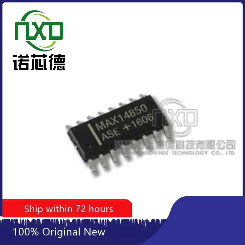 10PCS/LOT MAX14850ASE MAX14850ASE+T SOIC16 New and original integrated circuit IC chip
10PCS/LOT MAX14850ASE MAX14850ASE+T SOIC16 New and original integrated circuit IC chip