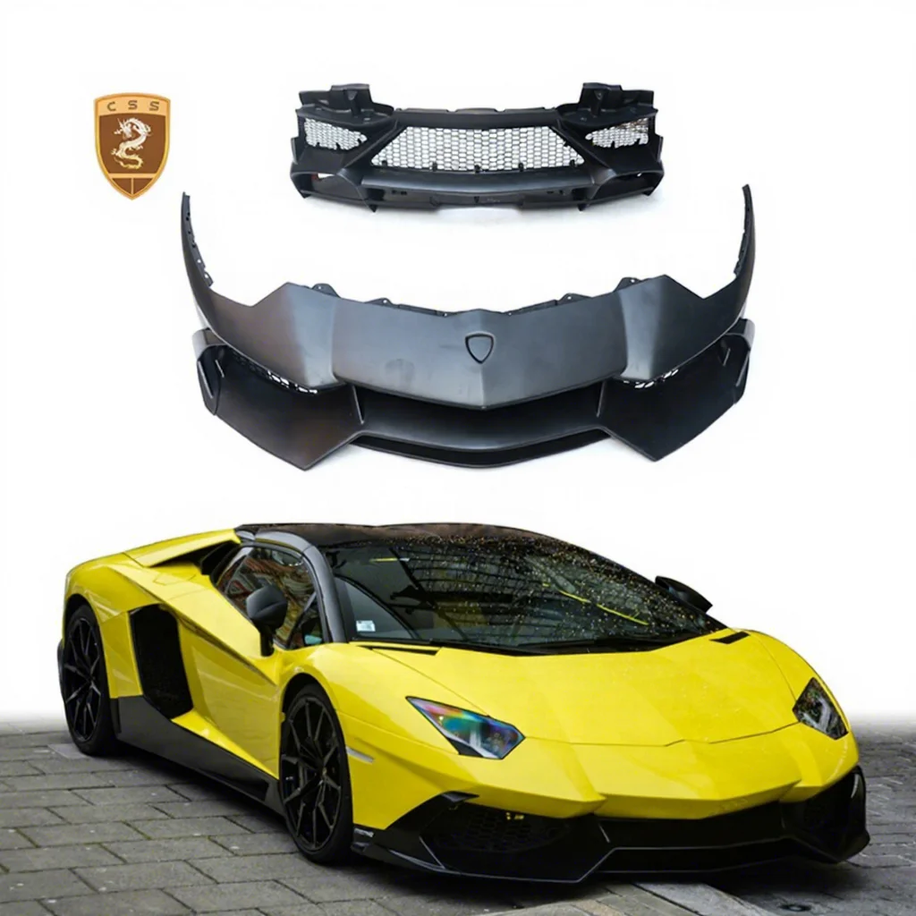 Auto Styling FRP Front Rear Bumper Body Kit for Aventador LP700 Upgrade to Lp720 50TH Anniversary Edition Body Kit
Auto Styling FRP Front Rear Bumper Body Kit for Aventador LP700 Upgrade to Lp720 50TH Anniversary Edition Body Kit
