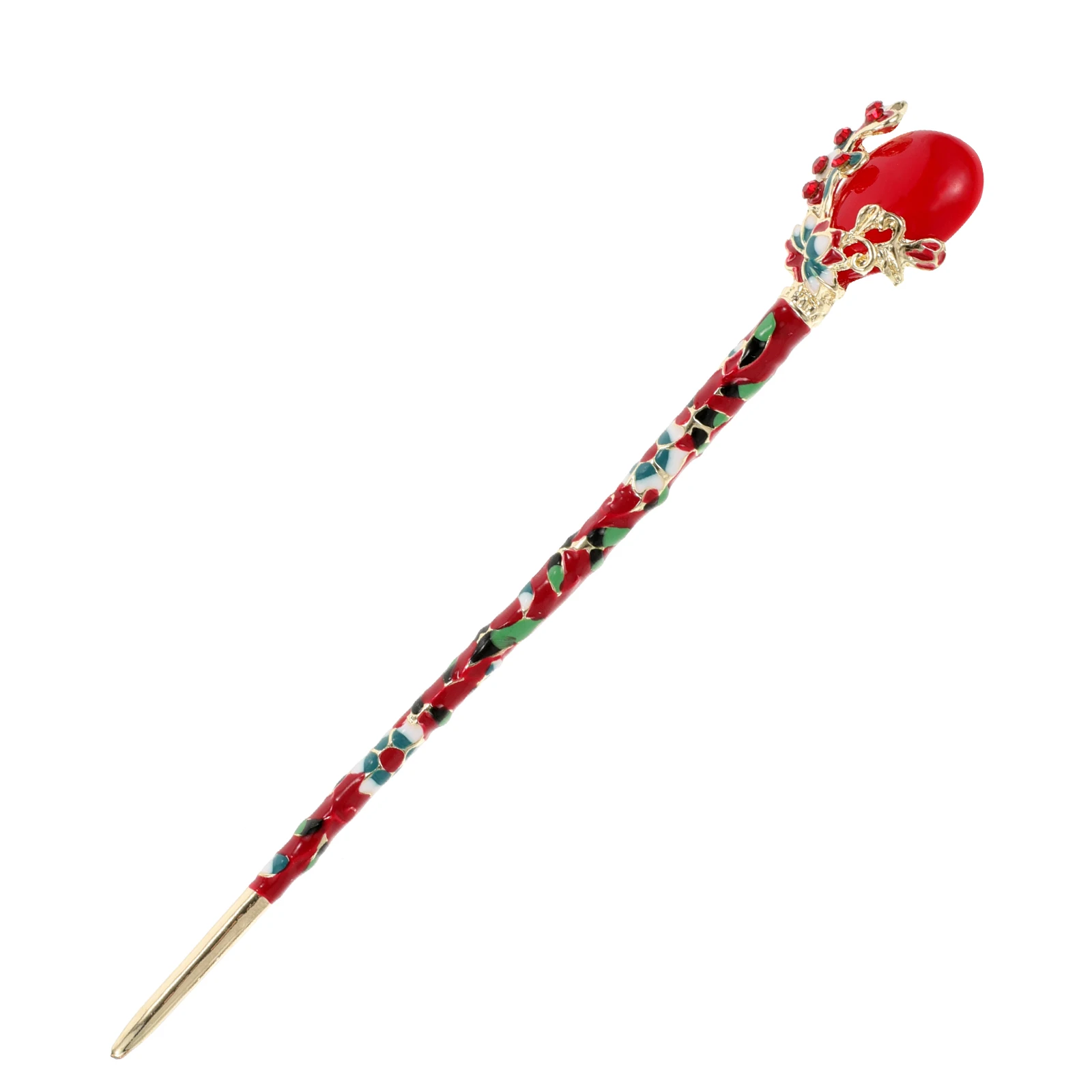 Chinese Hairpin Women Vintage Accessories Durable Material Unique Gift Hanfu Sticks Chignon Clips Decorative Pins
Chinese Hairpin Women Vintage Accessories Durable Material Unique Gift Hanfu Sticks Chignon Clips Decorative Pins