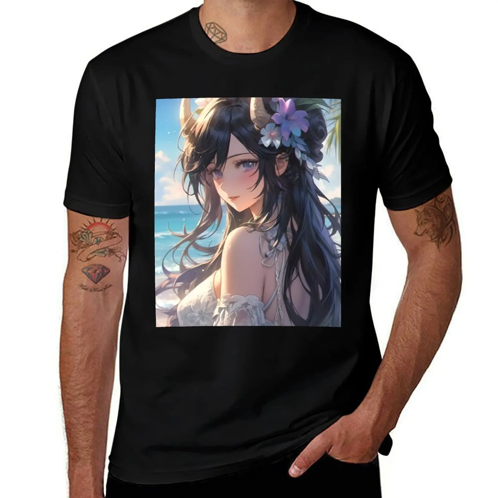 Albedo: Overlord's Guardian Angel in Summer Splendor T-Shirt vintage graphic tee blue lock graphic t shirts mens tall t shirts 
Albedo: Overlord's Guardian Angel in Summer Splendor T-Shirt vintage graphic tee blue lock graphic t shirts mens tall t shirts