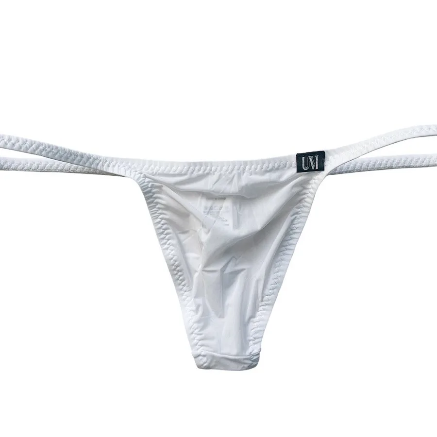 New Men's Ice Silk Thong 70g High Elastic Ultra-thin Low-rise Sexy No-pouch Underwear
New Men's Ice Silk Thong 70g High Elastic Ultra-thin Low-rise Sexy No-pouch Underwear