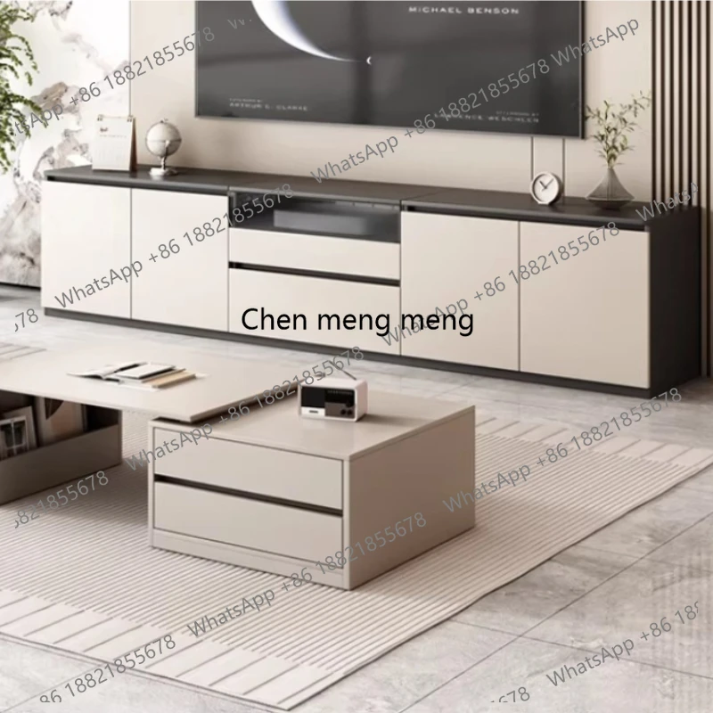 Laser TV special cabinet modern and simple, floor-to-ceiling small apartment living room, projector telescopic table
Laser TV special cabinet modern and simple, floor-to-ceiling small apartment living room, projector telescopic table