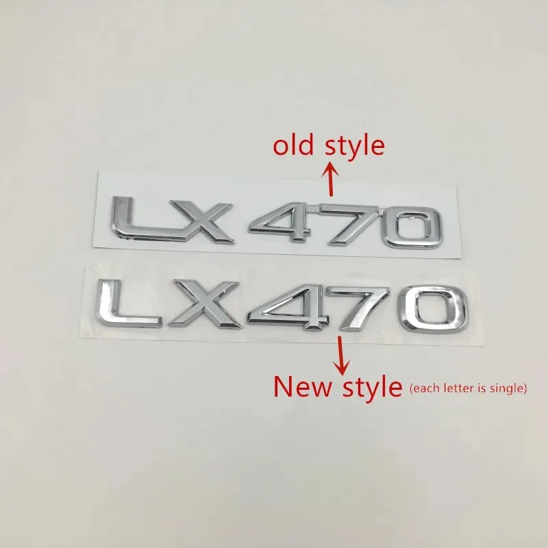 For LX470 LX570 GX470 RX300 RX330 RX350 LS400 LS430 IS300 IS330 GS430 Emblem Number Letter Rear Trunk Tailgate Logo Accessories
For LX470 LX570 GX470 RX300 RX330 RX350 LS400 LS430 IS300 IS330 GS430 Emblem Number Letter Rear Trunk Tailgate Logo Accessories