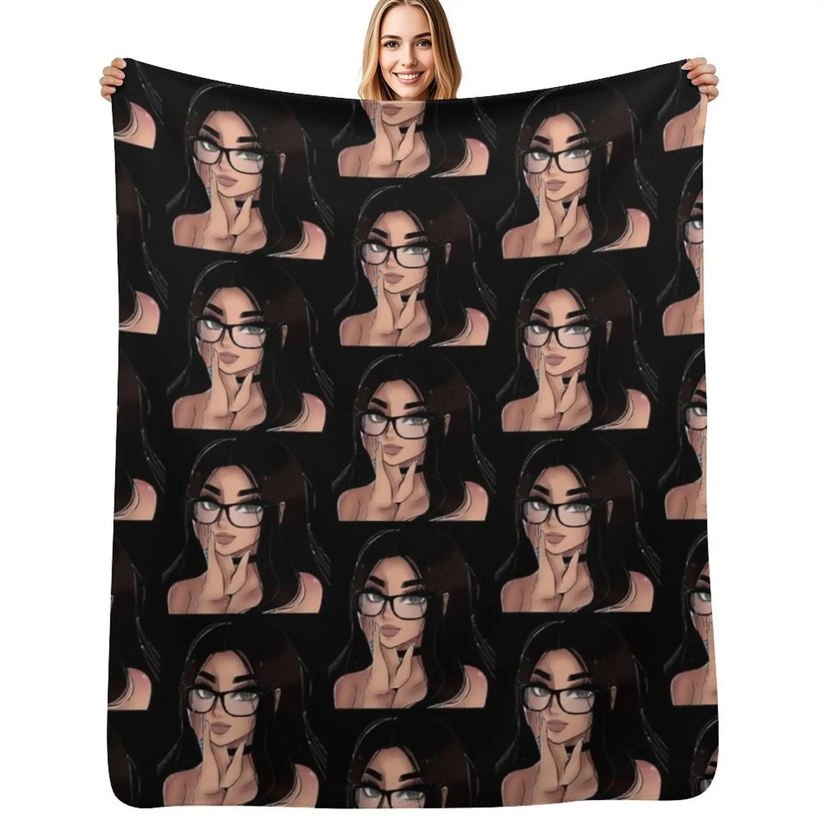 sssniperwolf Essential Throw Blanket All Weather Soft Throw Blanket for Sofa
sssniperwolf Essential Throw Blanket All Weather Soft Throw Blanket for Sofa