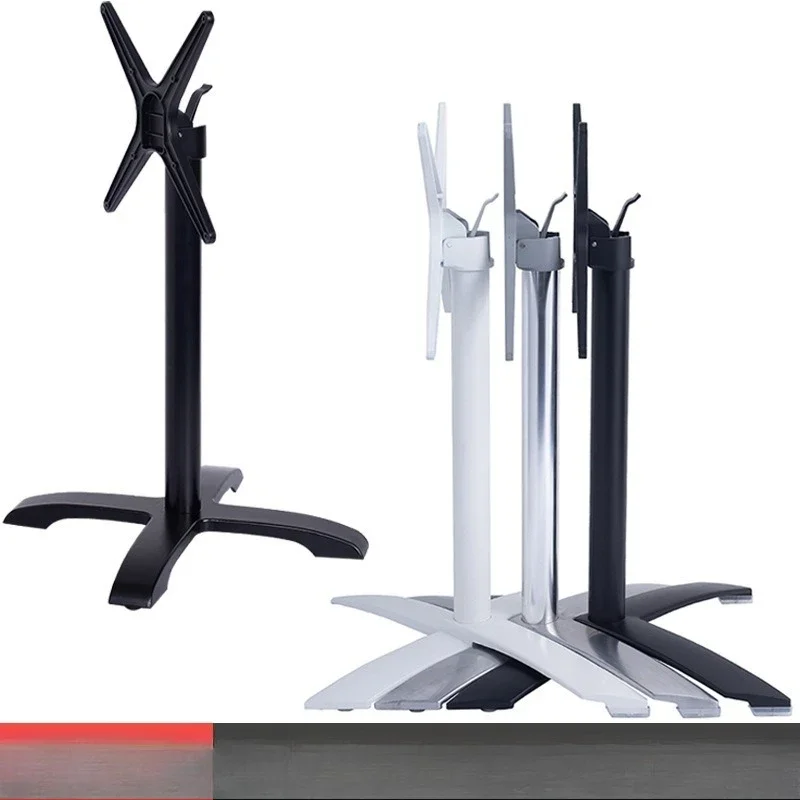 Outdoor restaurant black and white stacking table tripod metal table foot foldable base aluminum alloy folding table leg bracket
Outdoor restaurant black and white stacking table tripod metal table foot foldable base aluminum alloy folding table leg bracket