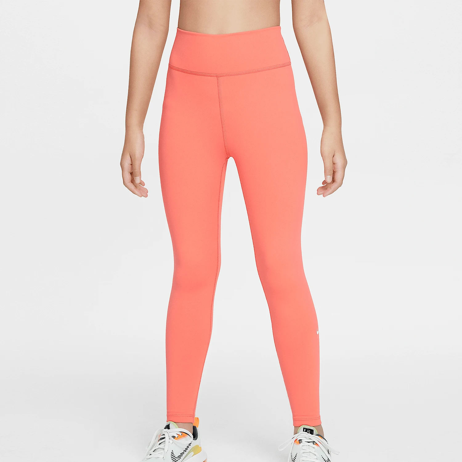 Оригинальные спортивные мягкие узкие брюки Nike One Dri-FIT для детей старшего возраста с высокой талией FZ5605-814
Оригинальные спортивные мягкие узкие брюки Nike One Dri-FIT для детей старшего возраста с высокой талией FZ5605-814