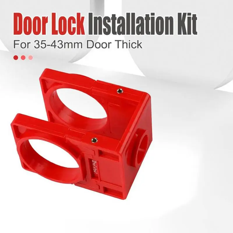 1pcs Door Lock Installation fixing tool Adjustable Wooden Door Lock Fitting Tool for Installing Deadbolts and Locksets
1pcs Door Lock Installation fixing tool Adjustable Wooden Door Lock Fitting Tool for Installing Deadbolts and Locksets