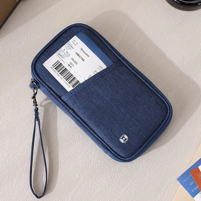 Travel Business Trips Passport Holder with Multi Functional Card Slots Wallet Organizer
Travel Business Trips Passport Holder with Multi Functional Card Slots Wallet Organizer