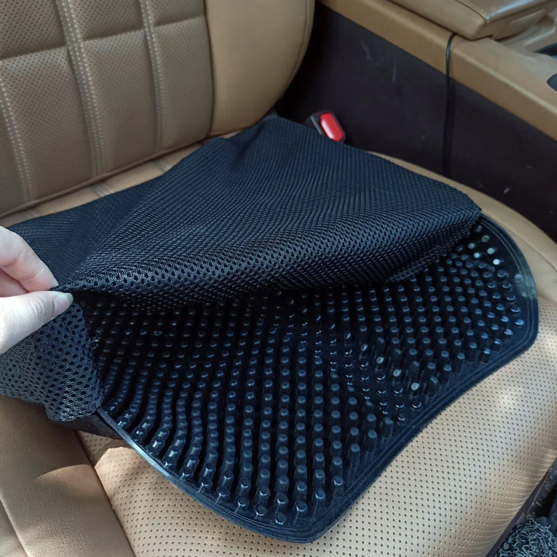 Car Breathable Cool Pad Car Four Seasons Cushion Single Piece Office Honeycomb Silicone Pad Washable Seat Cushion
Car Breathable Cool Pad Car Four Seasons Cushion Single Piece Office Honeycomb Silicone Pad Washable Seat Cushion