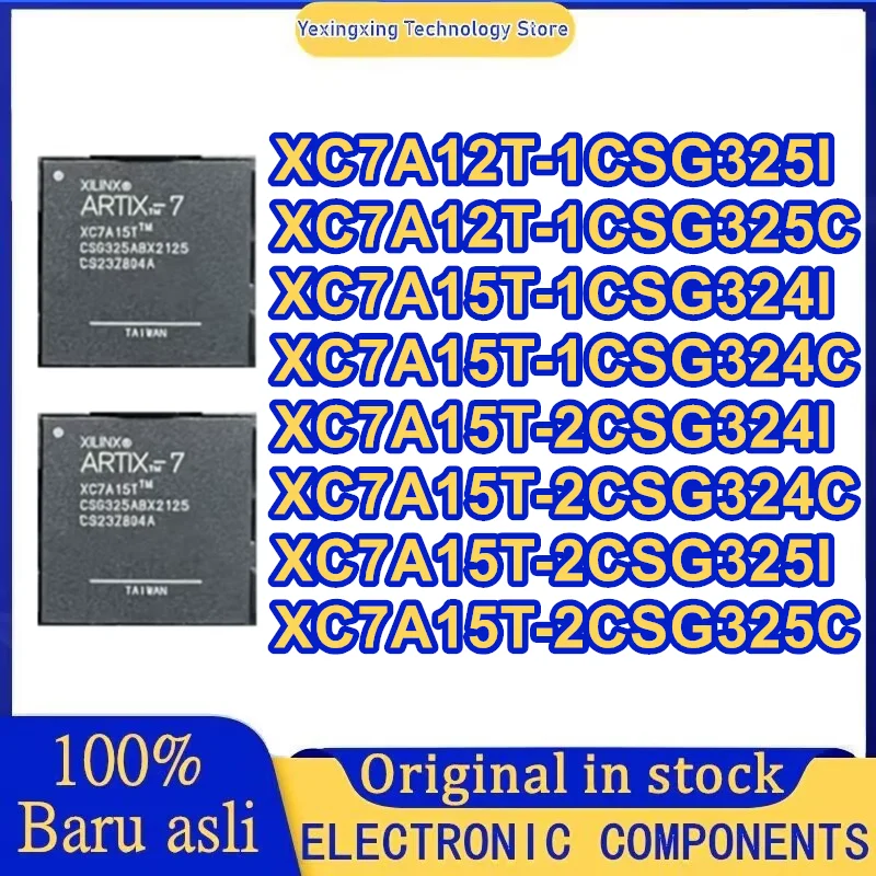 XC7A12T-1CSG325I XC7A12T-1CSG325C XC7A15T-1CSG324I XC7A15T-1CSG324C XC7A15T-2CSG324I XC7A15T-2CSG324C XC7A15T-2CSG325I XC7A15T-2
XC7A12T-1CSG325I XC7A12T-1CSG325C XC7A15T-1CSG324I XC7A15T-1CSG324C XC7A15T-2CSG324I XC7A15T-2CSG324C XC7A15T-2CSG325I XC7A15T-2