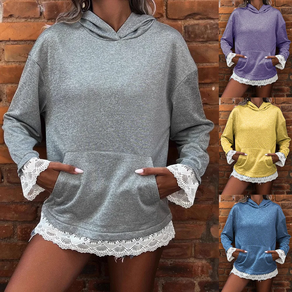 Women's Casual Hooded Long Sleeved Pullover Tops Regular Women's Hoodie Sportswear Sudadera Con Capucha Mujer Hoodies Y2k
Women's Casual Hooded Long Sleeved Pullover Tops Regular Women's Hoodie Sportswear Sudadera Con Capucha Mujer Hoodies Y2k