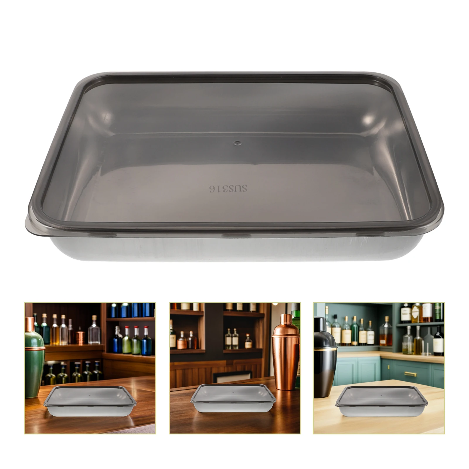2pcs Stainless Steel Ice Cream Container Leakproof Freezer Tub Airtight Food Storage Box Reusable Dessert Keeper Homemade Treats
2pcs Stainless Steel Ice Cream Container Leakproof Freezer Tub Airtight Food Storage Box Reusable Dessert Keeper Homemade Treats