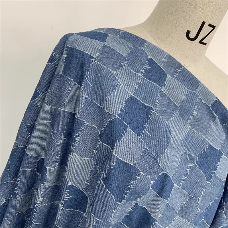 1 ярд, джинсовая ткань из чистого хлопка, нашивка, жаккардовые аксессуары для шитья, пальто своими руками, верхняя одежда, дизайнерский костюм, ткань для одежды
1 ярд, джинсовая ткань из чистого хлопка, нашивка, жаккардовые аксессуары для шитья, пальто своими руками, верхняя одежда, дизайнерский костюм, ткань для одежды