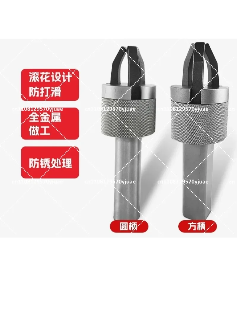 CNC Lathe Three Jaw Puller Automatic Extractor Clamp Round Handle Chuck Removal Tool
CNC Lathe Three Jaw Puller Automatic Extractor Clamp Round Handle Chuck Removal Tool