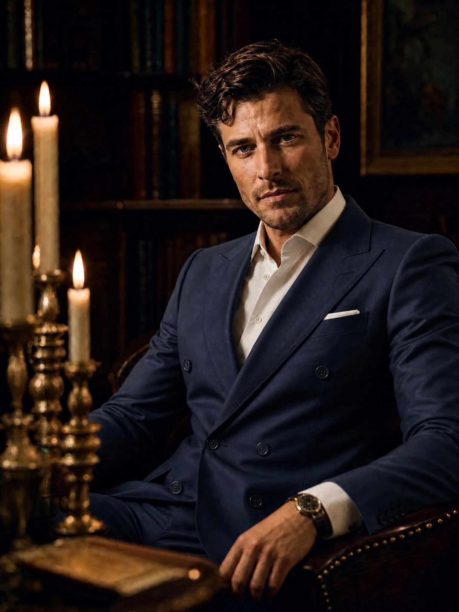Men Solid Double Breasted Peak Lapel 2 Piece Slim Suit Durable Comfort Trousers All Year Daily Formal Wear
Men Solid Double Breasted Peak Lapel 2 Piece Slim Suit Durable Comfort Trousers All Year Daily Formal Wear