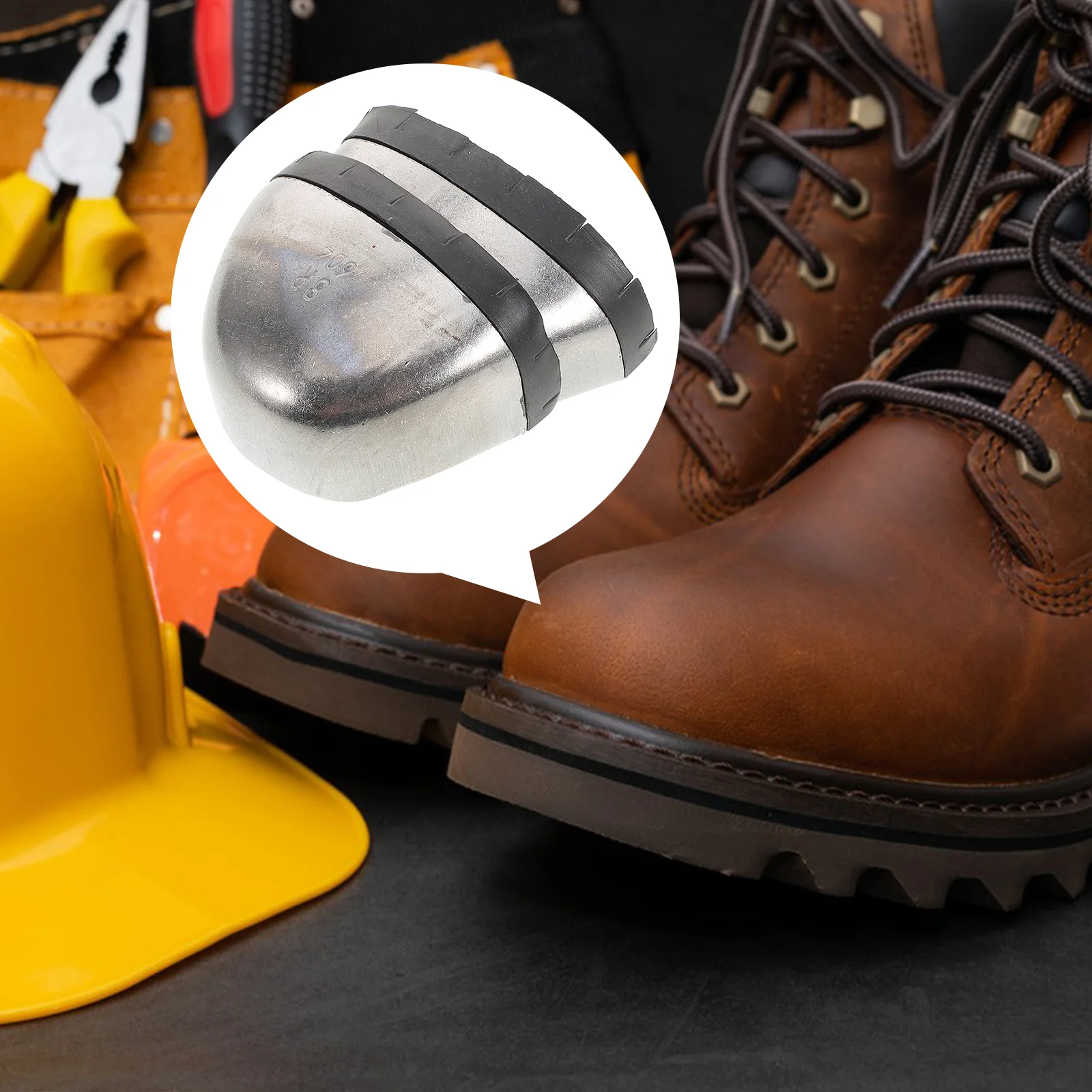 1 Pair Protective Steel Toe Caps For Work Shoes - Safety Toe Covers For Men - Industrial Safety Footwear Head Safety Toe Protect
1 Pair Protective Steel Toe Caps For Work Shoes - Safety Toe Covers For Men - Industrial Safety Footwear Head Safety Toe Protect