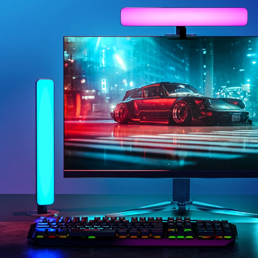 Светодиодная игровая RGB-лента с синхронизацией музыки, микрофоном, декоративной подсветкой и фоновым освещением для создания атмосферы, управление через приложение и пульт ДУ, крутой DIY-дизайн для KTV-комнат
Светодиодная игровая RGB-лента с синхронизацией музыки, микрофоном, декоративной подсветкой и фоновым освещением для создания атмосферы, управление через приложение и пульт ДУ, крутой DIY-дизайн для KTV-комнат