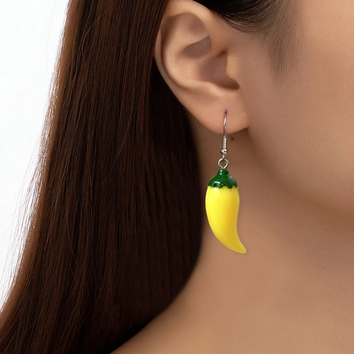 Dopamine Cute Pastoral Imitation Vegetable Earrings, Red Chili Dangles, Street Style Fashion Ear Jewelry
Dopamine Cute Pastoral Imitation Vegetable Earrings, Red Chili Dangles, Street Style Fashion Ear Jewelry