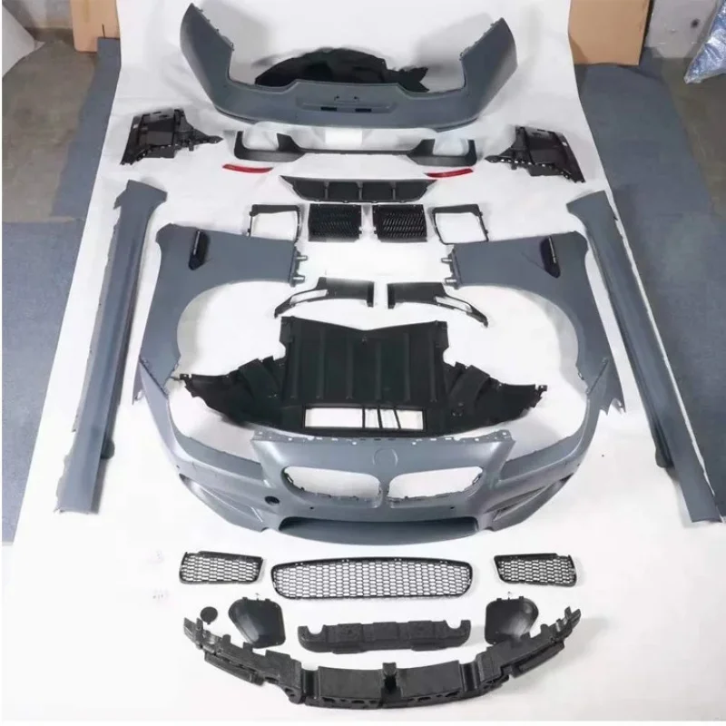 Front Rear Bumper Side Skirt Spoiler Body Kits for 6 Series F06 F12 F13 Body Kit M6 Style Accessories 2004-2011 Plastic
Front Rear Bumper Side Skirt Spoiler Body Kits for 6 Series F06 F12 F13 Body Kit M6 Style Accessories 2004-2011 Plastic