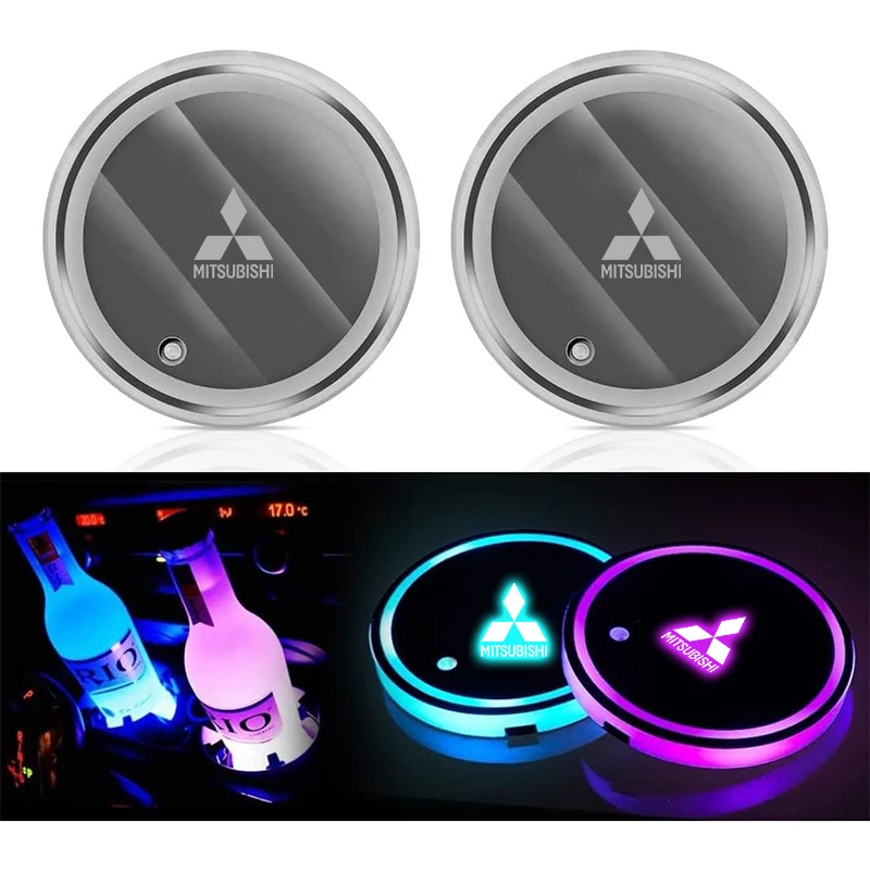 Car LED Water Cup Mat Drink Holder For Mitsubishi ASX Outlander Pajero Colt Galant L200 Ralliart Triton Lancer-EX Eclipse Delica
Car LED Water Cup Mat Drink Holder For Mitsubishi ASX Outlander Pajero Colt Galant L200 Ralliart Triton Lancer-EX Eclipse Delica