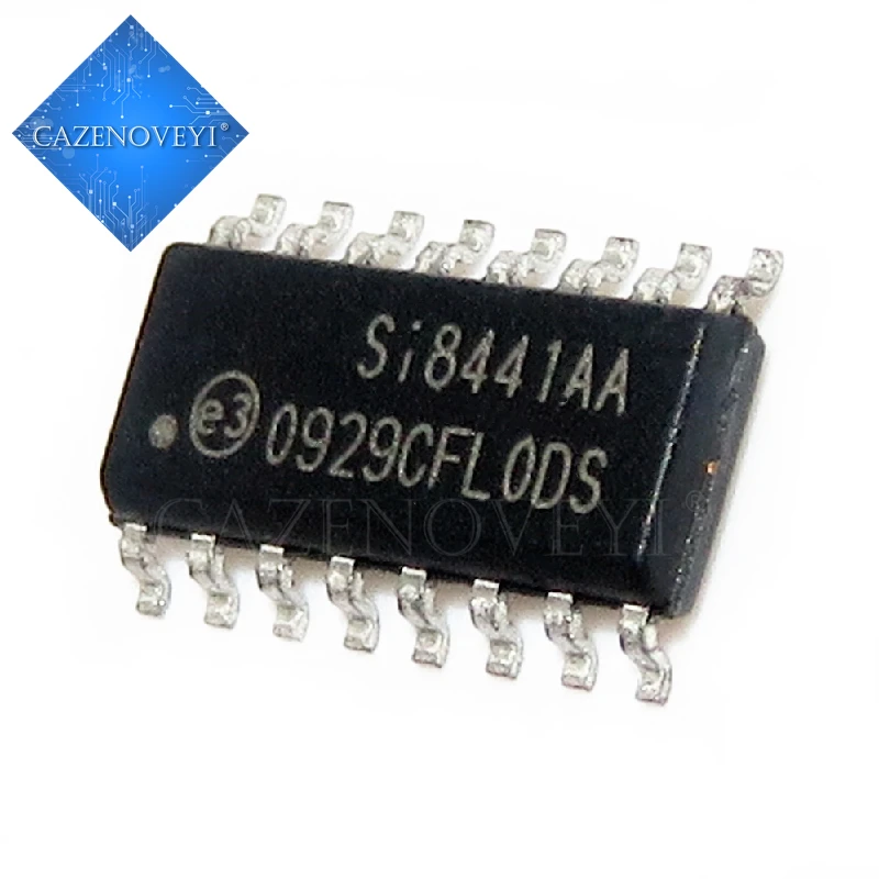 10pcs/lot SI8441AA Si8441 SOP-16 In Stock
10pcs/lot SI8441AA Si8441 SOP-16 In Stock