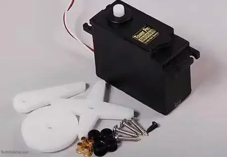 9805BB Servo 160g / 20kg /0.20sec large double bearing high toque servo for Towerpro scale planes and large boats
9805BB Servo 160g / 20kg /0.20sec large double bearing high toque servo for Towerpro scale planes and large boats