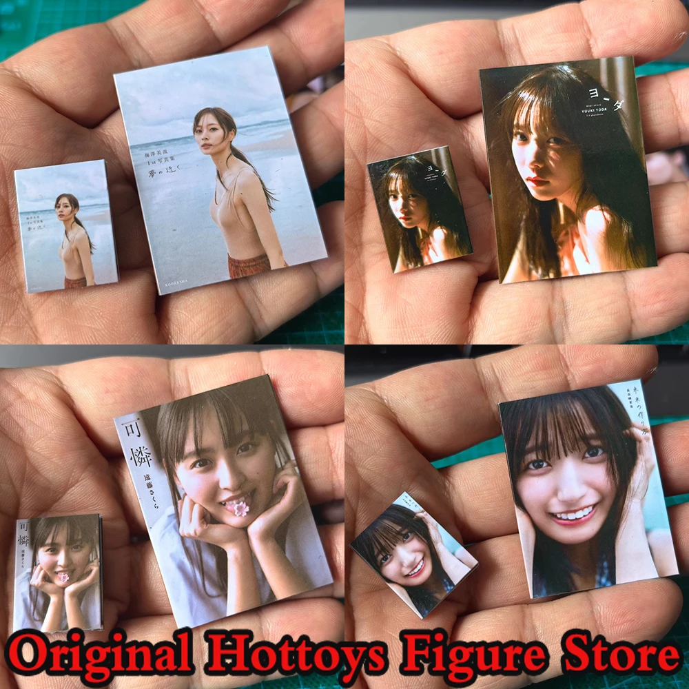 1/6 1/12 Scale Soldier Scene Accessory Umezawa Minami Yamashita Mizuki Miniature Photo Album Fit 12'' 6'' Action Figure Doll
1/6 1/12 Scale Soldier Scene Accessory Umezawa Minami Yamashita Mizuki Miniature Photo Album Fit 12'' 6'' Action Figure Doll
