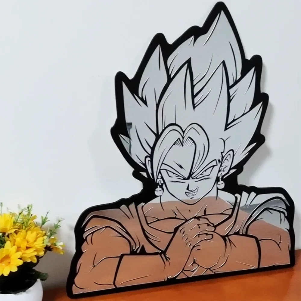 Зеркало в стиле аниме Vegito Mirror One Piece Dragon Ball Z Pokemon Turn Your Room в гостиной Манга Сцена
Зеркало в стиле аниме Vegito Mirror One Piece Dragon Ball Z Pokemon Turn Your Room в гостиной Манга Сцена