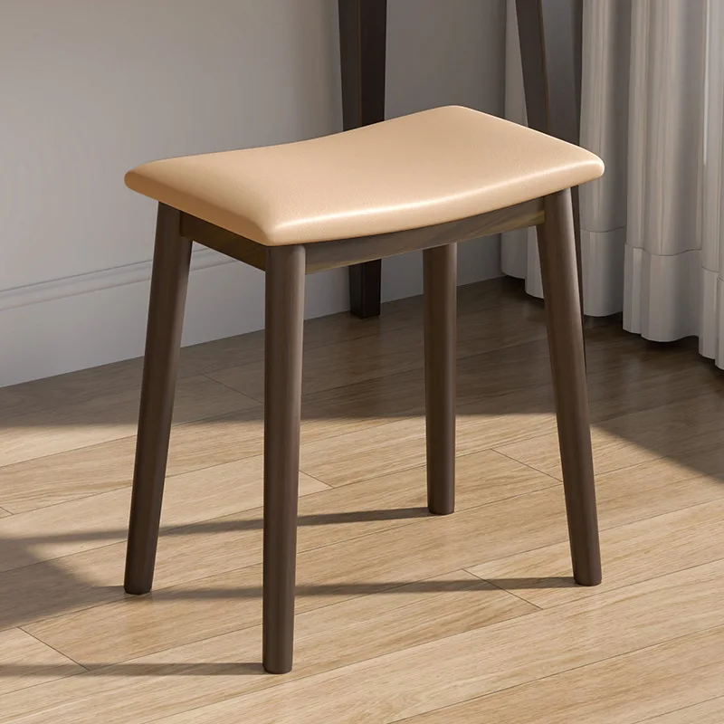 Solid wood makeup premium dressing stool simple dresser chair saddle stool bedroom dining room home bench
Solid wood makeup premium dressing stool simple dresser chair saddle stool bedroom dining room home bench