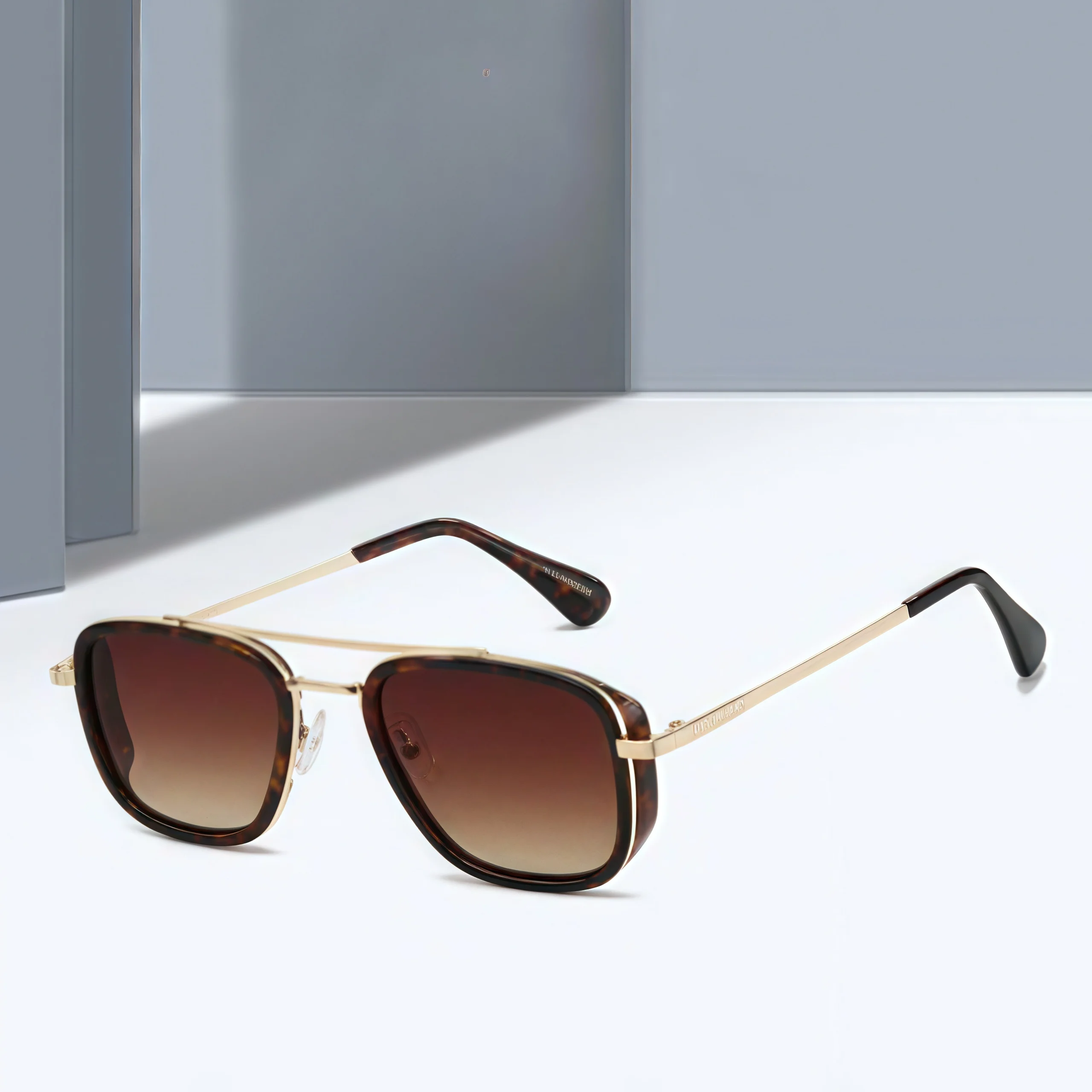 2025 New Double Bridge Sunglasses Men Retro Square Frame Driving Sun Glasses Trendy Vintage Style UV400 Lightweight Frame
2025 New Double Bridge Sunglasses Men Retro Square Frame Driving Sun Glasses Trendy Vintage Style UV400 Lightweight Frame
