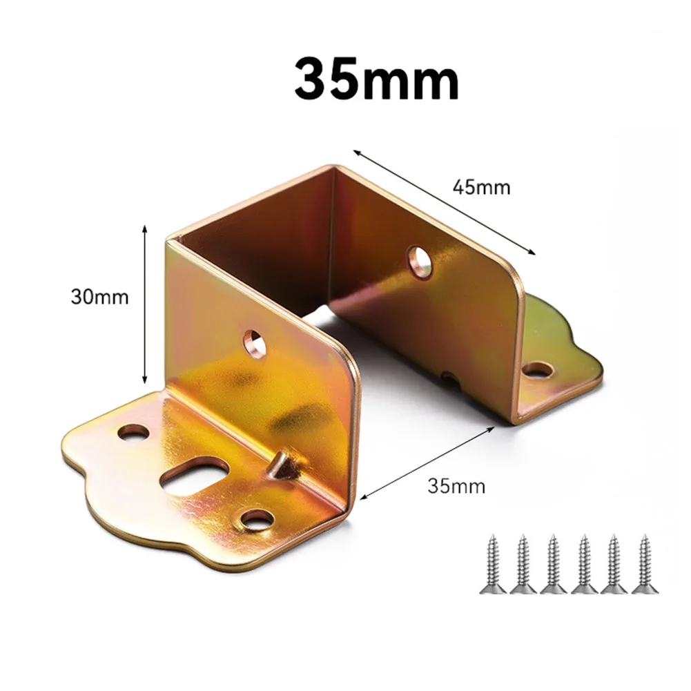 4pcs Bed Plate Fixing Bracket, Metal Steel, Heavy Duty Furniture Hardware Connection Fixture, Bed Beam Fixing Connection Bracket
4pcs Bed Plate Fixing Bracket, Metal Steel, Heavy Duty Furniture Hardware Connection Fixture, Bed Beam Fixing Connection Bracket