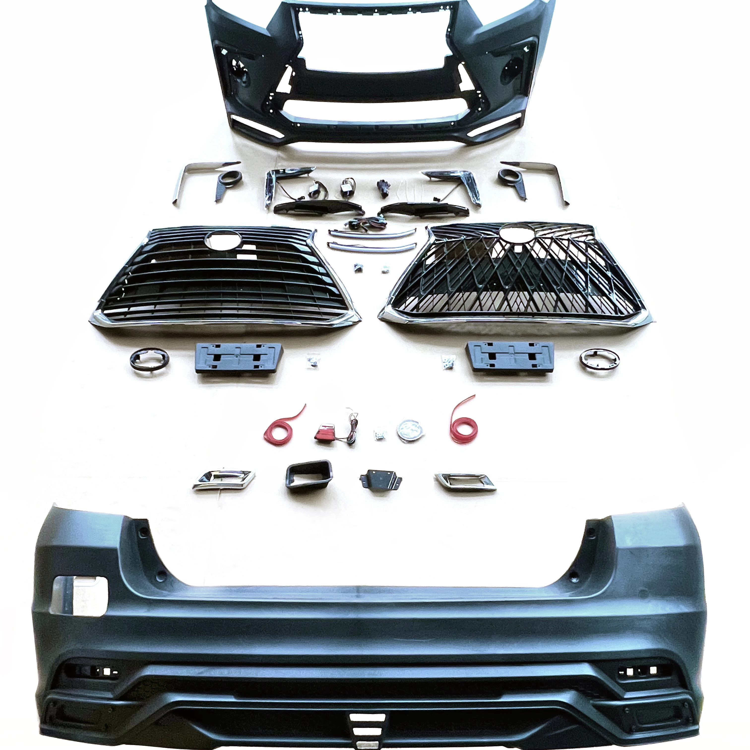 2012 2013 2014 Automotive Body Kits Auto Front Rear Car Bumper Fit for TOYOTA highlander
2012 2013 2014 Automotive Body Kits Auto Front Rear Car Bumper Fit for TOYOTA highlander
