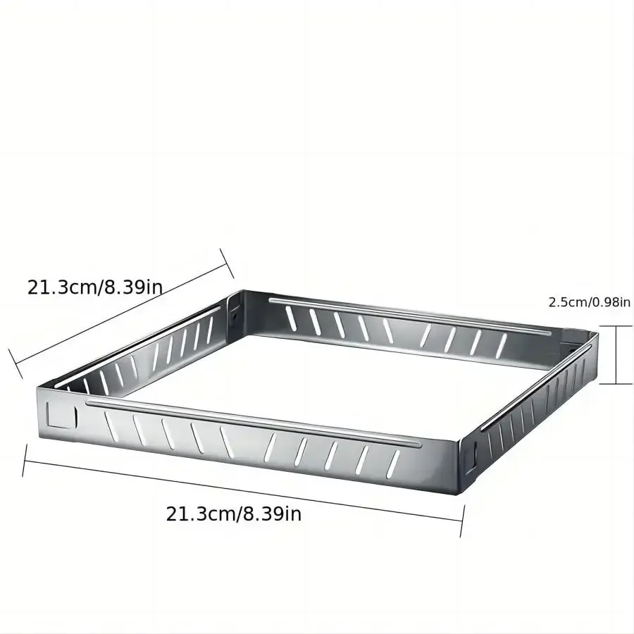1pc Portable Stainless Steel Wind Guard for Outdoor Gas Stoves - Foldable, Durable Windshield with Adjustable Legs
1pc Portable Stainless Steel Wind Guard for Outdoor Gas Stoves - Foldable, Durable Windshield with Adjustable Legs