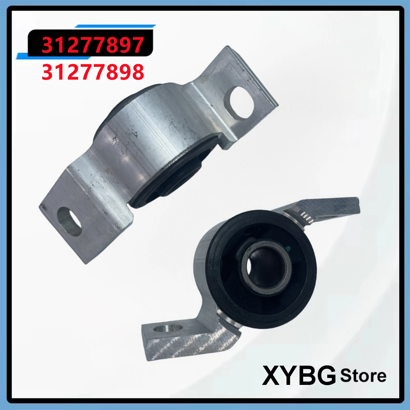 FOR VOLVO XC90 MK1 2003-2016 Rear Swing Arm Bushing Retainer 31277897 31277898
FOR VOLVO XC90 MK1 2003-2016 Rear Swing Arm Bushing Retainer 31277897 31277898