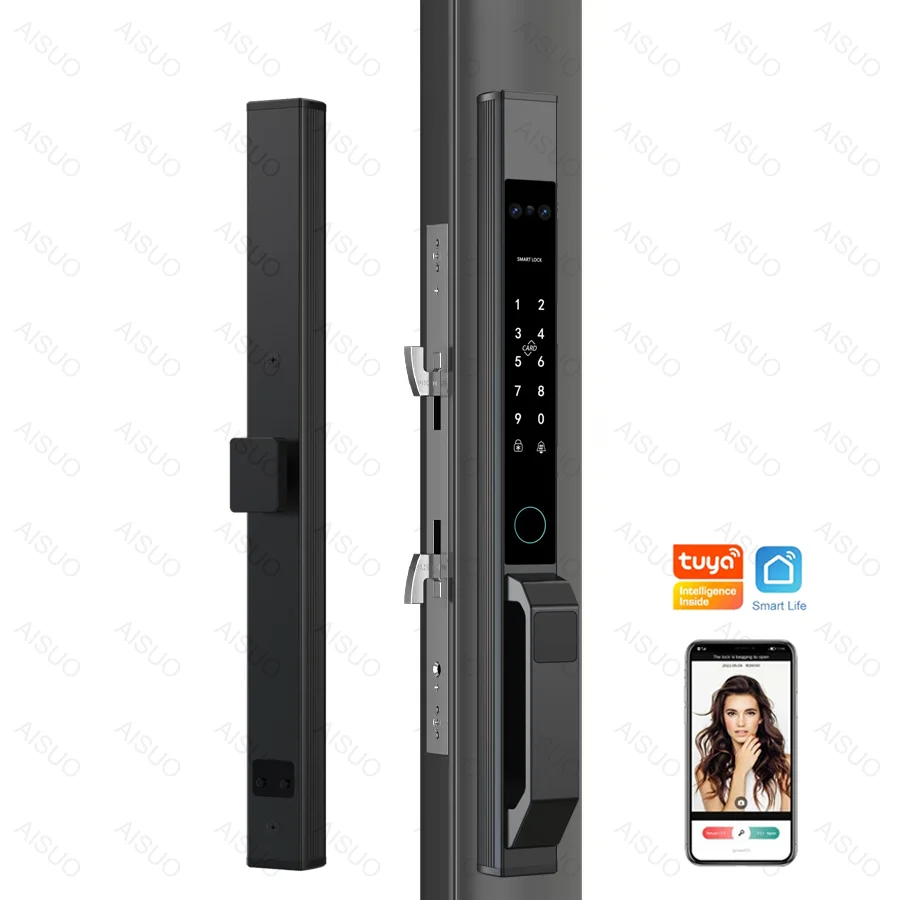 Aisuo New Product Fully Automatic Tuya Wifi Smart Lock With Cnc Precision And Facial Face Recognition Smart Door Lock
Aisuo New Product Fully Automatic Tuya Wifi Smart Lock With Cnc Precision And Facial Face Recognition Smart Door Lock
