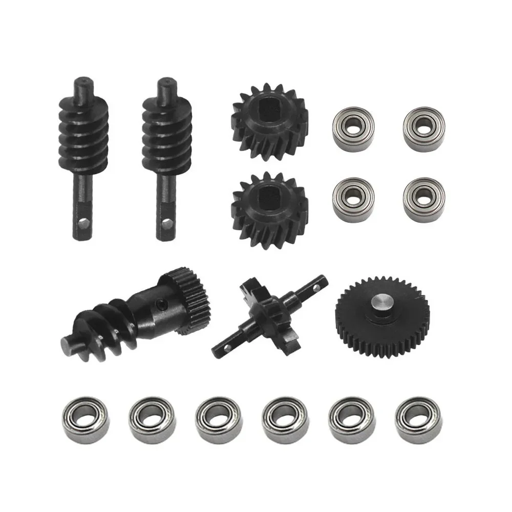 Model Compatible with SCX30 Car, New Carbon Steel Gearbox Gears & Axle Gears & Bearings (10 Pieces)
Model Compatible with SCX30 Car, New Carbon Steel Gearbox Gears & Axle Gears & Bearings (10 Pieces)