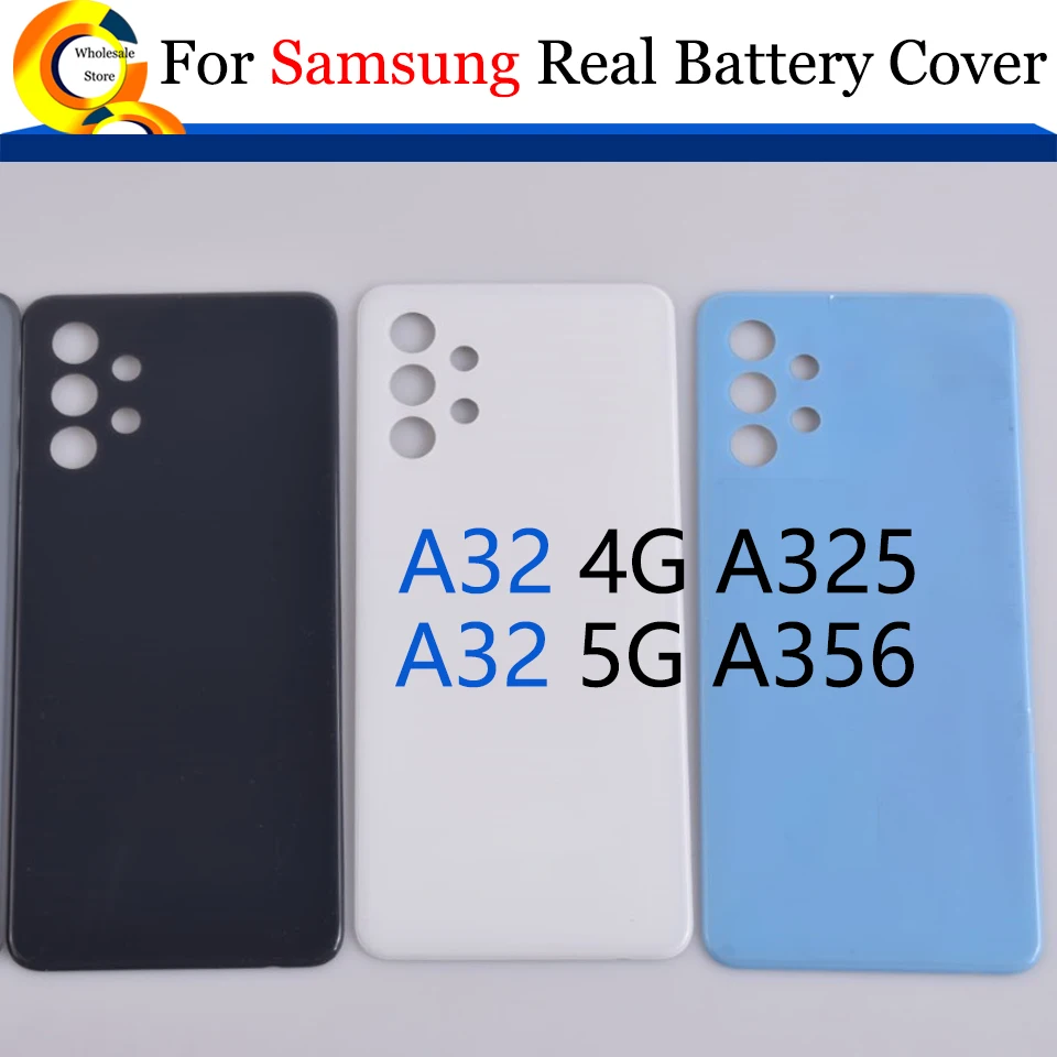 10Pcs/Lot For Samsung Galaxy A32 5G A326 Battery Back Cover Housing For A32 4G A325 Real Door Case With Lens Replacement
10Pcs/Lot For Samsung Galaxy A32 5G A326 Battery Back Cover Housing For A32 4G A325 Real Door Case With Lens Replacement
