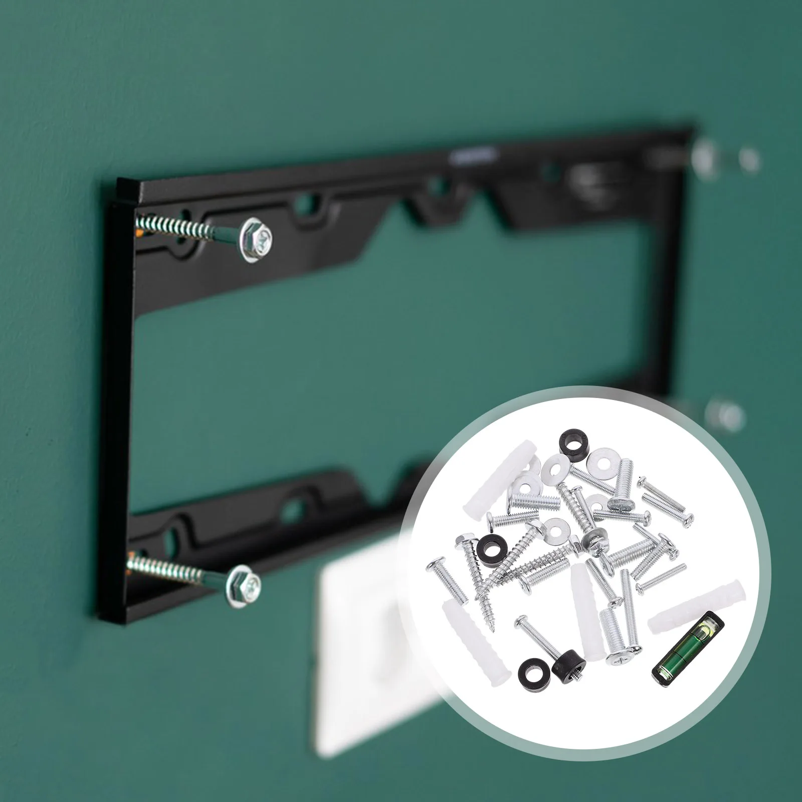 1 set Heavy Duty Iron Mounting Screws Wall Mount Hardware Replacement Screws For Bracket Stand Mounting Accessories Screws
1 set Heavy Duty Iron Mounting Screws Wall Mount Hardware Replacement Screws For Bracket Stand Mounting Accessories Screws