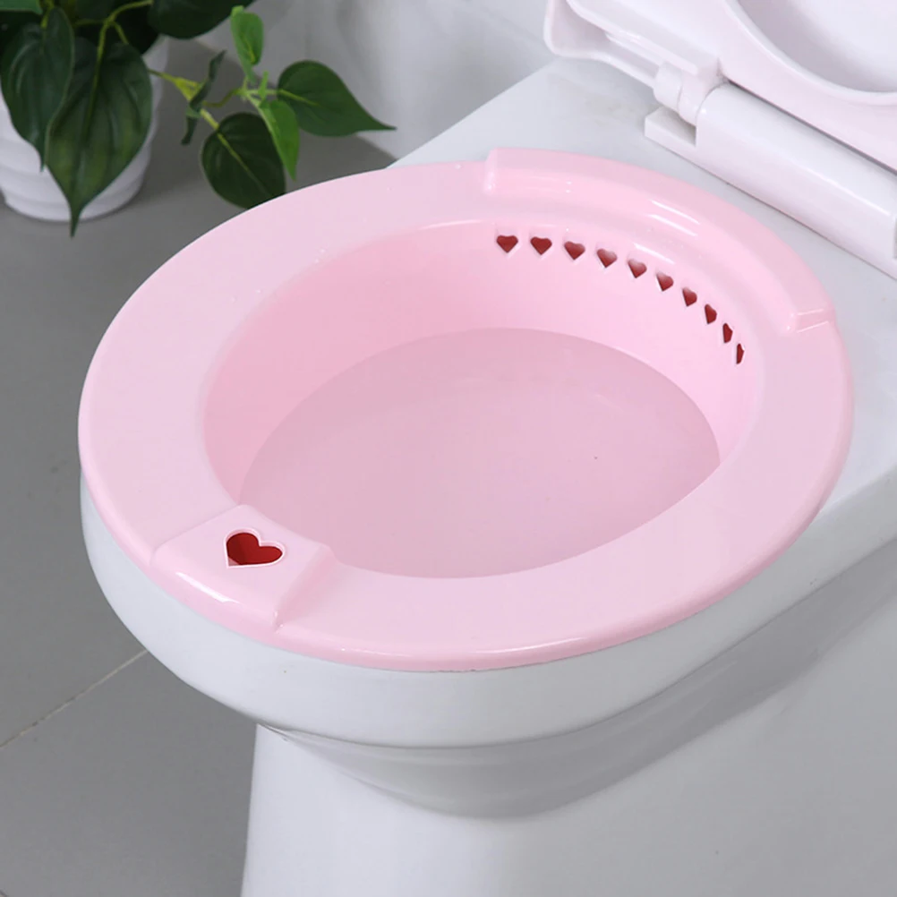 Portable Sitz Toilet Hip Bath Basin Over-The-Toilet Medical Bath Tub For Pregnant Women Pink Premium Plastic Odorless Sturdy
Portable Sitz Toilet Hip Bath Basin Over-The-Toilet Medical Bath Tub For Pregnant Women Pink Premium Plastic Odorless Sturdy